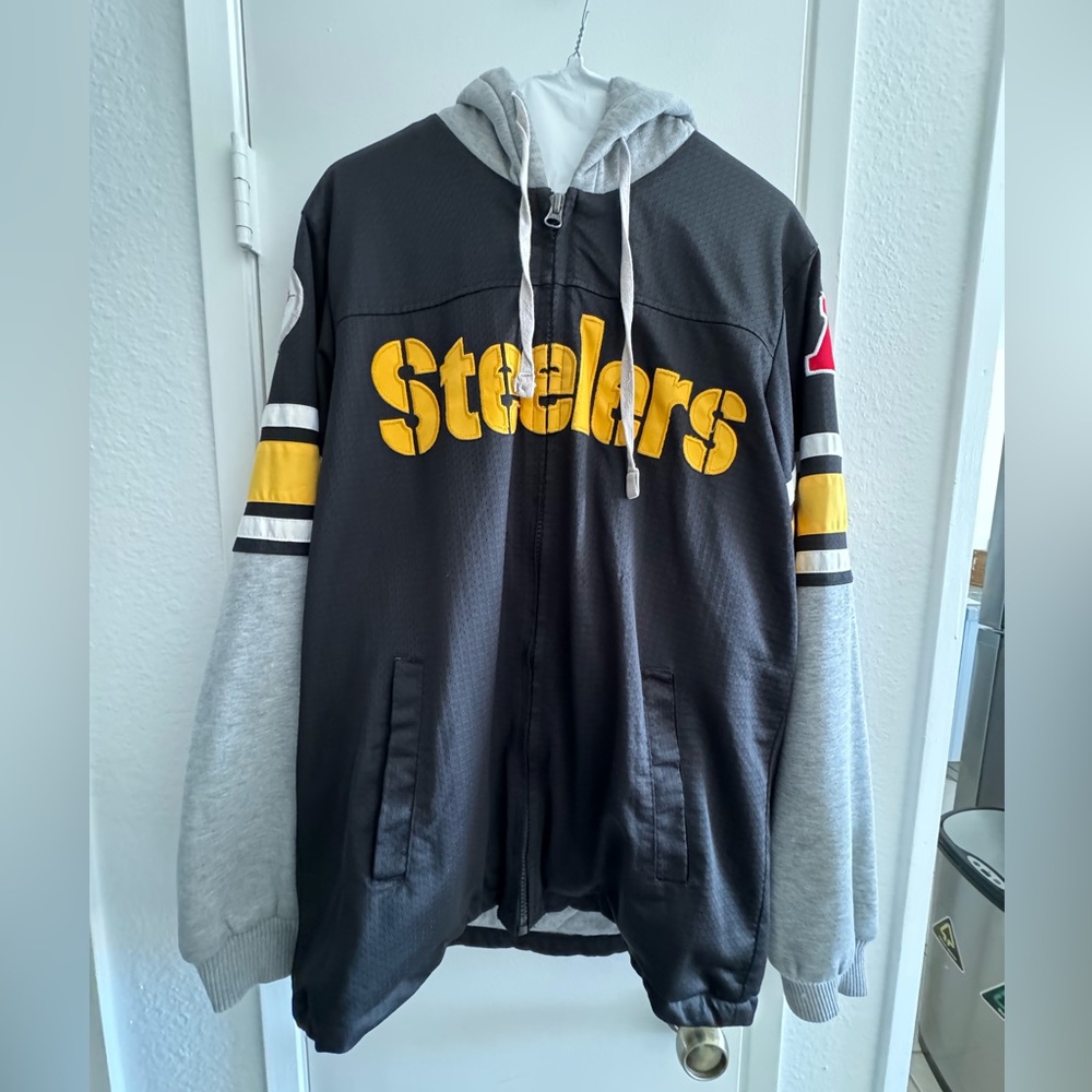NFL Steelers jacket jersey
